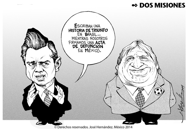 Dos misiones